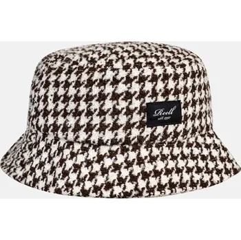 Klobouk REELL klobouk - Bucket Hat Brown White (100)