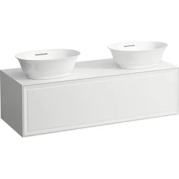 Koupelnový nábytek Laufen THE NEW CLASSIC skříňka pod umyvadlo, H4060800851701 Varianta: Bílá mat