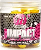 Mainline High Impact Pop-up High Leakage 15 mm/60 ks Pineapple