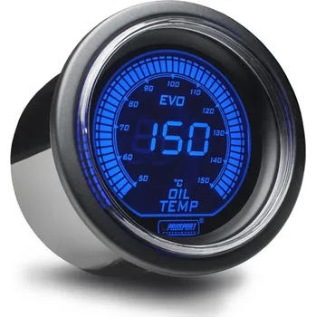 Tuning Přídavný budík řady EVO, teplota oleje