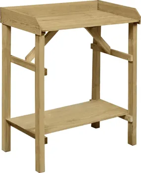 Zahradní stůl Přesazovací stolek 75 x 40 x 90 cm borovice