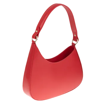 Kabelka NovaKabelka.cz Kožená italská kabelka Viola Rossa