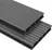 vidaXL WPC dutá terasová prkna + příslušenství 30 m2 220 x 15 x 2,5 cm, šedá