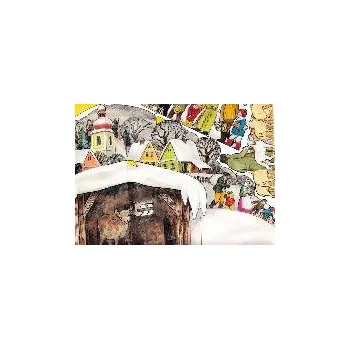 omalovánky Jiří Škopek Vystřihovací betlém Jiřího Škopka