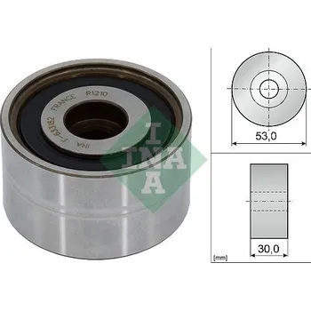 Vratná/vodicí kladka, ozubený řemen INA 532 0885 10