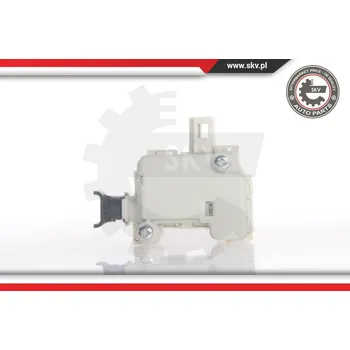 Dálkový bezklíčový systém SKV Nastavovací prvek, centrální zamykání 16SKV302