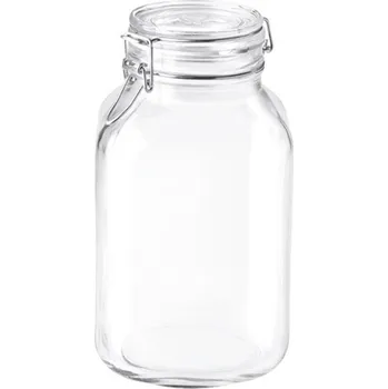 Zavařovací sklenice Fido terrina 300 cl (Skleněná dóza)