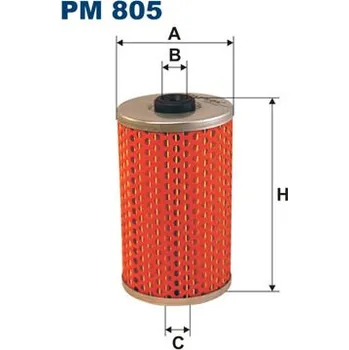 Palivový filtr FILTRON Palivový filtr PM805