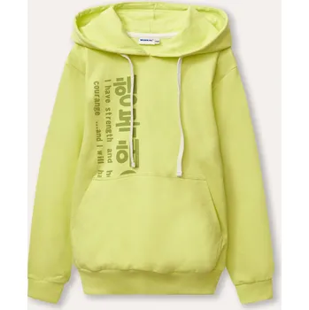 Chlapecká mikina Chlapecká mikina - Winkiki WJB 22111, signální Barva: Žlutá, Velikost: 146