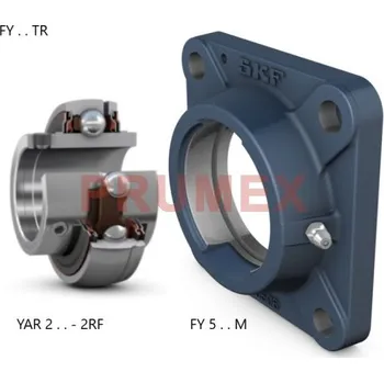 SKF FY 55 TR přírubová ložisková jednotka