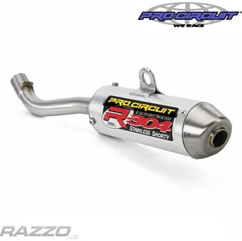 Výfuk pro motocykl Koncovka výfuku ProCircuit R304 Shorty Silencer Suzuki RM250 06-11 Euro