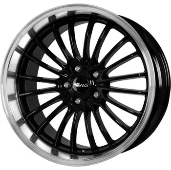 Alu kolo Hliníkový disk Brock B24GP 20 5x114,3 - 53335