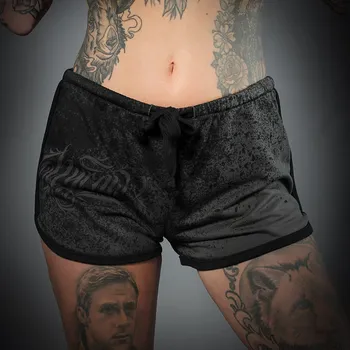 Dámské kraťasy kraťasy dámské HYRAW - GREY BLAZON