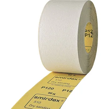 Brusný papír Smirdex 510 brusný válec 115mmx5m P320