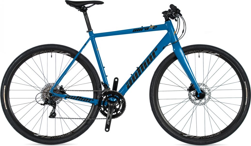 AUTHOR Aura XR2 50 modrá Gravel kolo