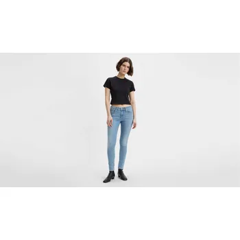Dámské džíny Dámské jeans Levi's® 711 Blue Wave Light 18881-0739 Velikost: W31 / L32