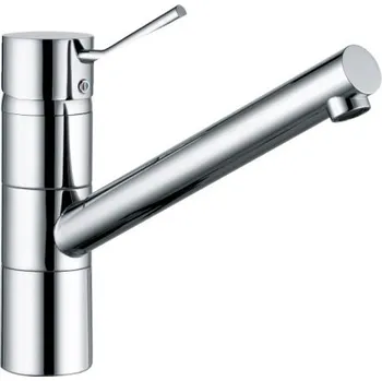 Vodovodní baterie Kludi D-TAIL XL 339300590 (dřezová, stojánková, páková, chrom)