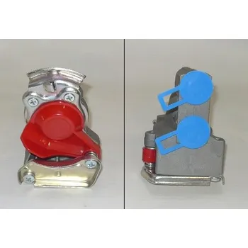 Příslušenství ke kompresoru Hlavice spojovací vzduchová dvouvývod červená M16x1,5 s ventilem