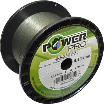 Power Pro Moss Green Ø 0,15 mm