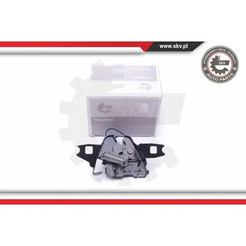 Kapota SKV Zámek kapoty motoru 16SKV207