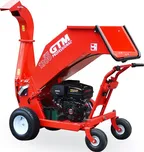 GTM GTS 1300 WDG benzinový drtič dřeva s pojezdem