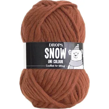 Příze Příze DROPS Snow uni color 96 - spadané listí