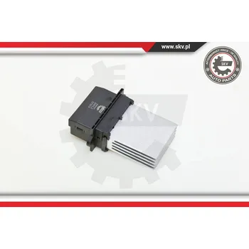 Řídící jednotka SKV Odpor, vnitřní tlakový ventilátor 95SKV003