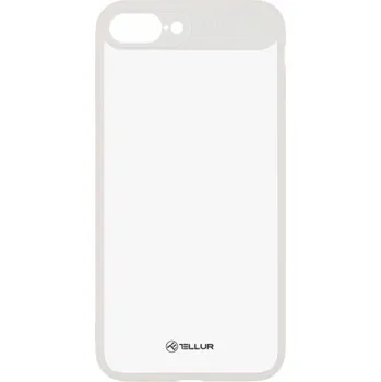 Pouzdro na mobilní telefon Tellur Cover Hybrid Matt Bumper for iPhone 8 Plus white
