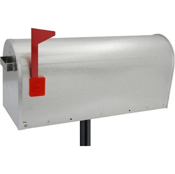 Poštovní schránka RR - POŠTOVNÍ SCHRÁNKA US ALU MAILBOX - T00215 Stříbrný komaxit