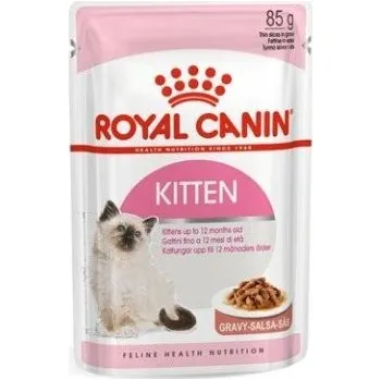 Krmivo pro kočku Kapsička Royal Canin FHN KITTEN INST. IN JELLY 12x85g (BAL)