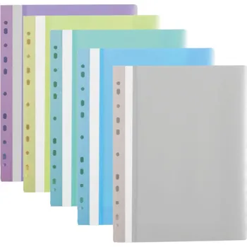 Rychlovazač A4 PP sv. fialová eurozávěs 2-480