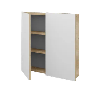 Koupelnový nábytek Dřevojas Dvoudveřová galerka Q GA2 70 - D15 Nebraska