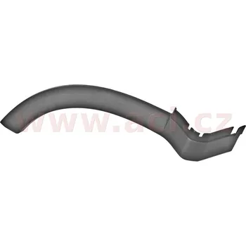 Blatník karosérie 03- lišta zadního blatníku (GSi, SPORT) P