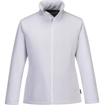 Pláštěnka PORTWEST TK21 / Dámská softshellová bunda - bílá M