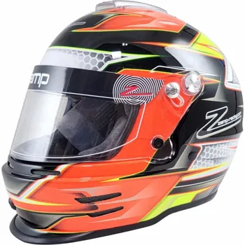 Helma na motorku ZAMP Přilba RZ 42Y Orange/Yellow CMR 57