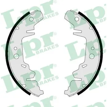 Brzdová čelist LPR Sada brzdových čelistí 07280