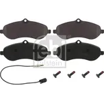 FEBI BILSTEIN Sada brzdových destiček, kotoučová brzda 16830