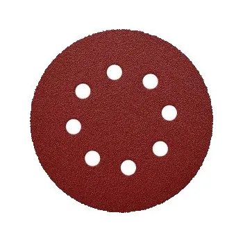 Brusný papír Smirdex 330 duroflex 125 mm 8dier P40