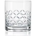 Crystalex Sklenice na Whisky Barline 280 ml, leštěný brus BR072, 4 ks