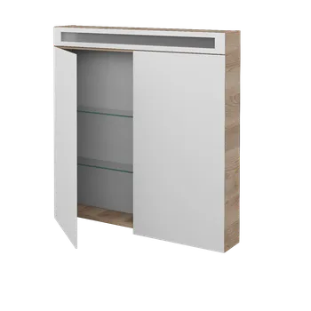 Koupelnový nábytek Dřevojas Dvoudvéřová galerka MAX GA2O 80 - D17 Colorado