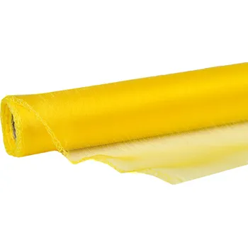 Organza obšitá 14,5cm x 1m - Žlutá