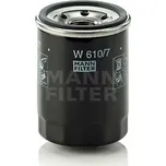 MANN-FILTER Olejový filtr W6107