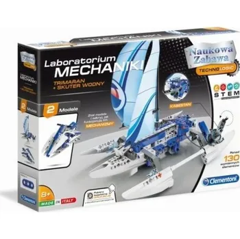 ostatní stavebnice Stavebnice Trimaran mechanická laboratoř a vodní skútr