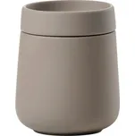 Hnědý kameninový koupelnový organizér Nova One – Zone ID_1512148