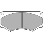 DELPHI Sada brzdových destiček, kotoučová brzda LP180