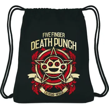 Sportovní vak vak na záda Five Finger Death Punch - Las Vegas - Nevada