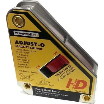 Příslušenství ke svářečce Magnet ADJUST 1 MSA48 HD (75 kg) Strong Hand