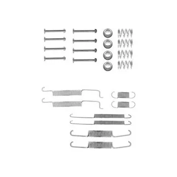 Brzdová čelist DELPHI Sada příslušenství, brzdové čelisti LY1026