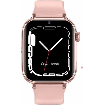 Hodinky Dětské chytré hodinky Manta Kevin Růžový SWK02PK