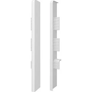 soklová lišta VOX Espumo ESP 401 koncovka (pár)